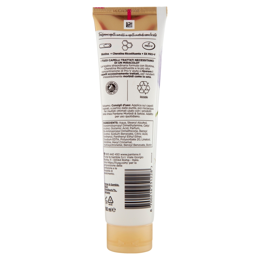 Pantene Pro-V miracles Morbidi & Setosi Balsamo 160 ml